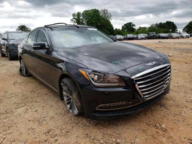 2017 GENESIS G80 ️KMHGN4JEXHU194232 For Sale, Used, Salvage Cars Auction