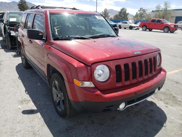 Salvage cars for sale from Copart Anthony, TX: 2013 Jeep Patriot LA