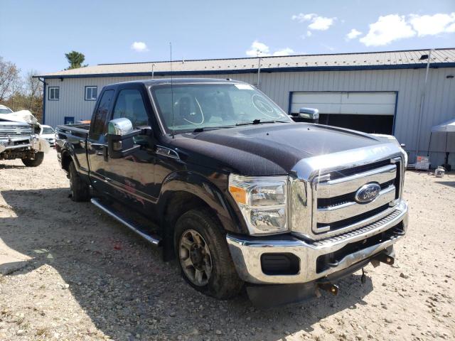 Salvage cars for sale from Copart Candia, NH: 2015 Ford F250 Super
