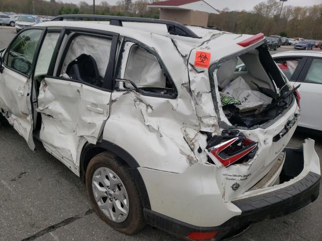 2019 SUBARU FORESTER JF2SKACC4KH549740