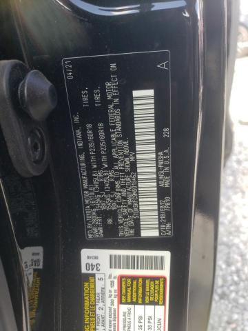 2021 TOYOTA SIENNA XSE 5TDXSKFC9MS019462
