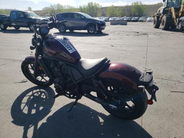 2021 HONDA CMX1100 D JH2SC8315MK000869
