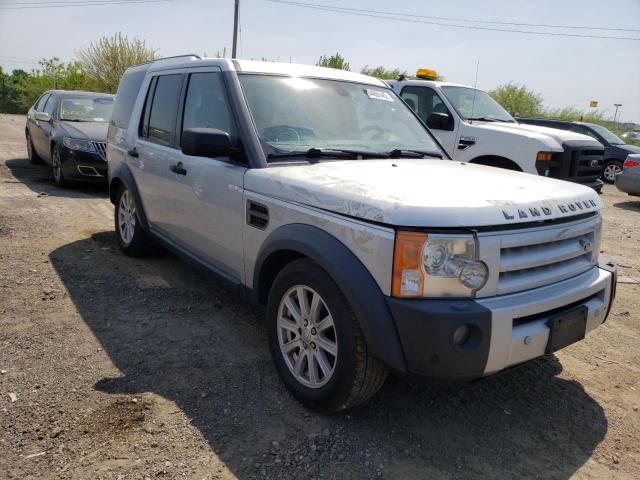 Salvage cars for sale from Copart Indianapolis, IN: 2007 Land Rover LR3 SE