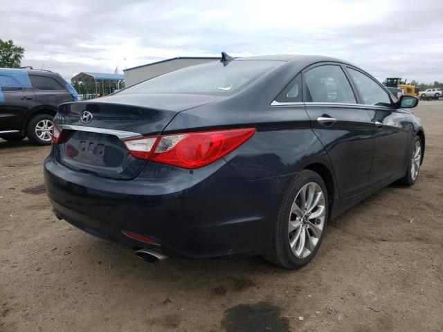 5NPEC4AC5BH191417 Hyundai Sonata Se 2011. Фото: 3