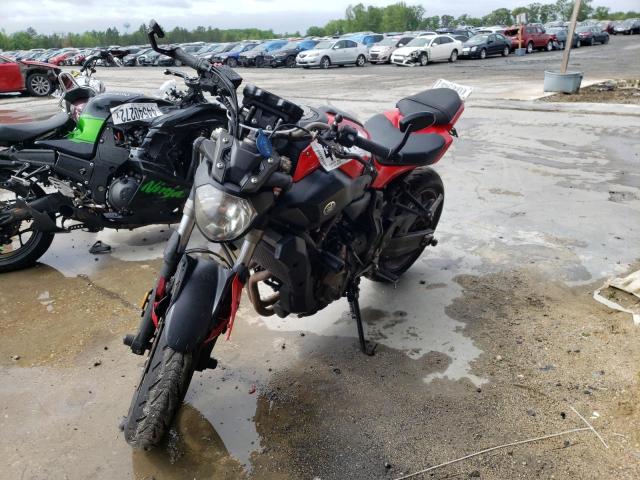2017 YAMAHA FZ07A JYARM20E7HA000422