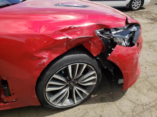 2019 KIA STINGER - KNAE15LAXK6059218