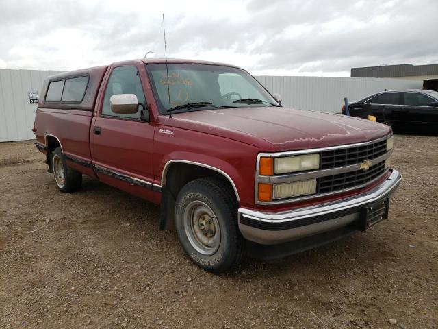 Salvage cars for sale from Copart Bismarck, ND: 1990 Chevrolet GMT-400 C1
