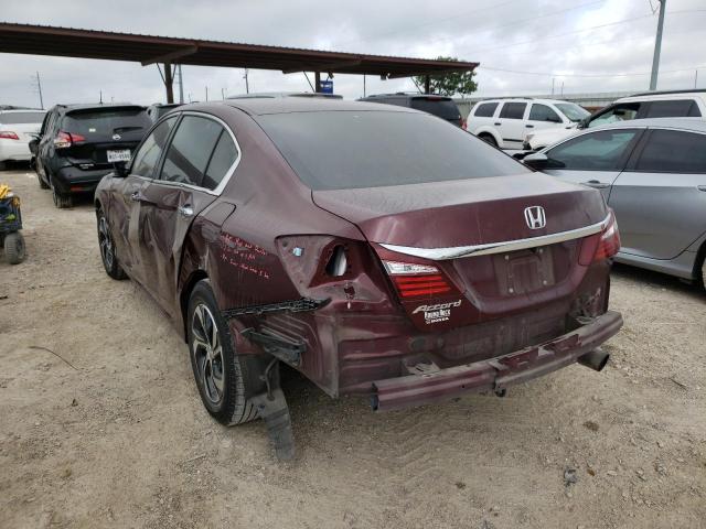 1HGCR2F31GA239045 Honda Accord Lx 2016. Фото: 2