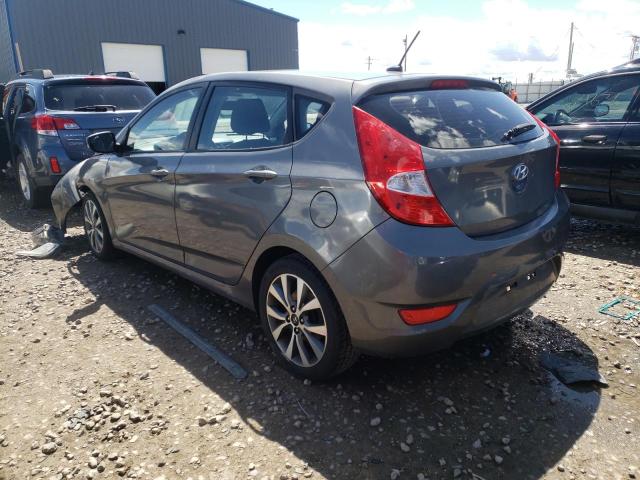 2016 HYUNDAI ACCENT SPO KMHCU5AE9GU259092