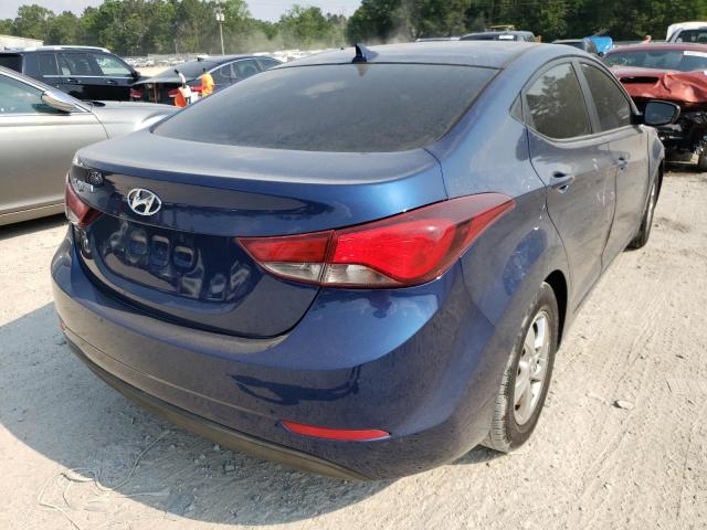 5NPDH4AE5FH615019 Hyundai Elantra Se 2015. Фото: 3