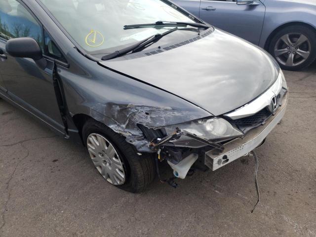 2019 HONDA CIVIC VP 2HGFA16329H338072