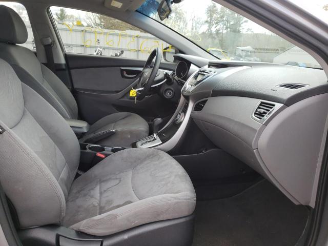 KMHDH4AEXBU097033 Hyundai Elantra Gl 2011. Фото: 4