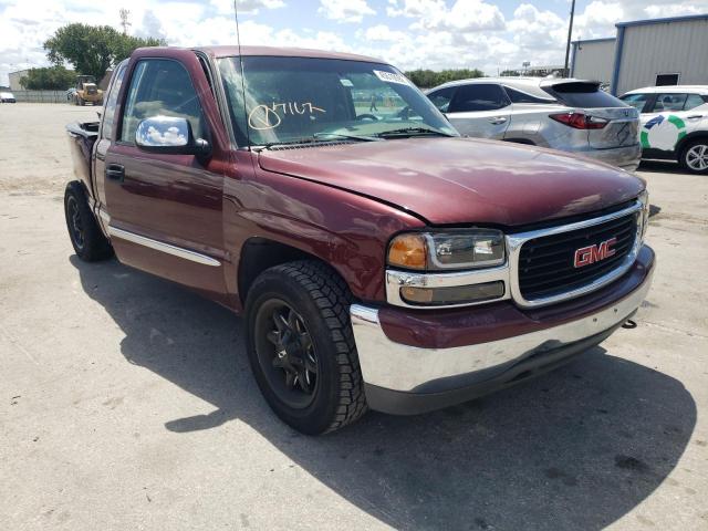 Salvage cars for sale from Copart Orlando, FL: 2002 GMC New Sierra
