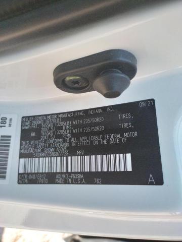 2022 TOYOTA SIENNA XSE 5TDXRKEC5NS077728