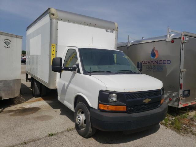 Salvage cars for sale from Copart Fort Wayne, IN: 2014 Chevrolet Express G3