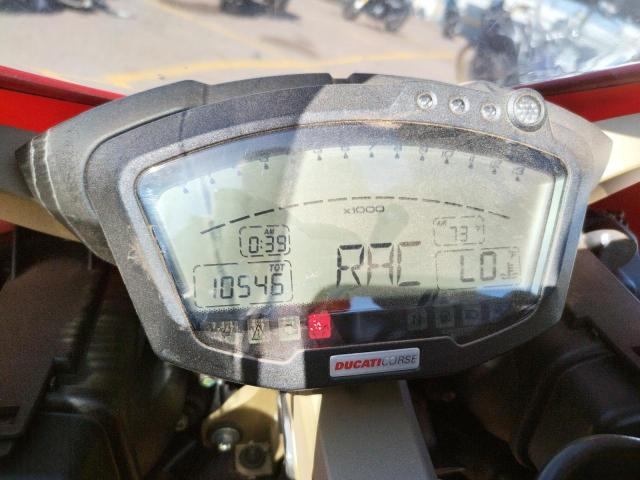2007 DUCATI 1098 BASE ZDM1XBEW57B006999