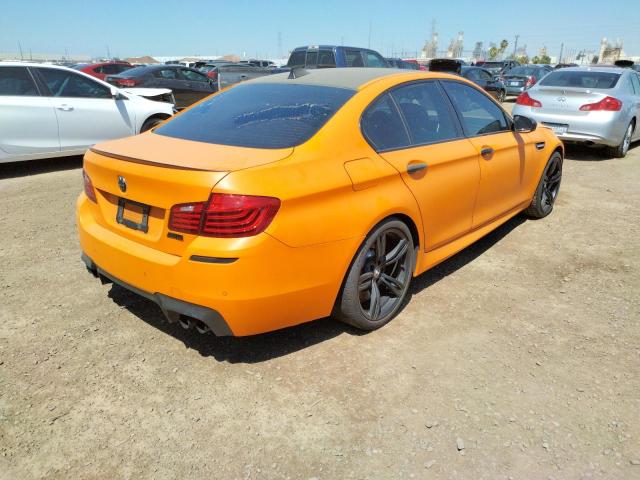 2016 BMW M5 WBSFV9C50GD595483