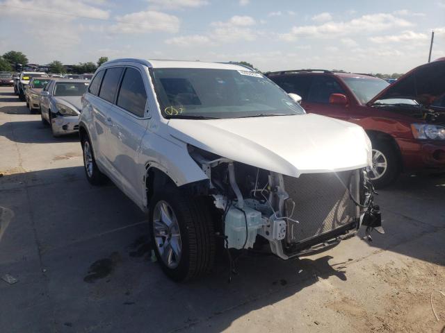 2019 TOYOTA HIGHLANDER 5TDYZRFH4KS369809
