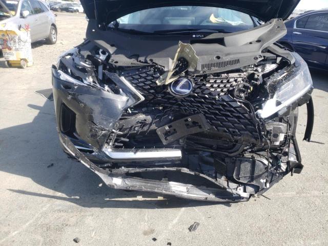 2022 LEXUS RX 450H 2T2HGMDA7NC079622