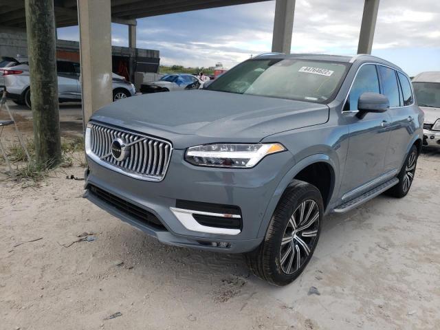2022 VOLVO XC90 T6 IN YV4A22PL2N1791804