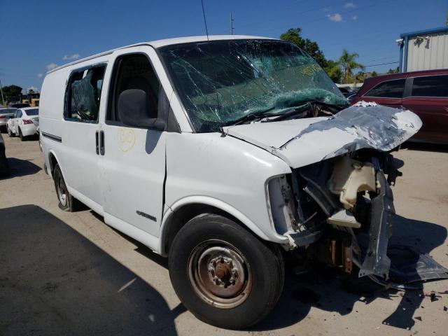 Salvage cars for sale from Copart Riverview, FL: 1999 Chevrolet Express G3