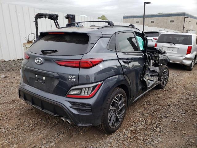2022 HYUNDAI KONA N LIN KM8K3CA33NU852123