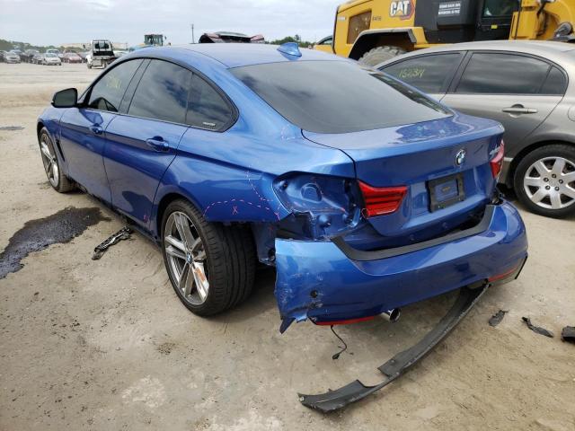 2018 BMW 440I GRAN WBA4J5C5XJBF07710