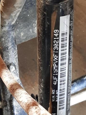 2015 ARCTIC CAT WILDCAT 4UF15MPVXFT302149