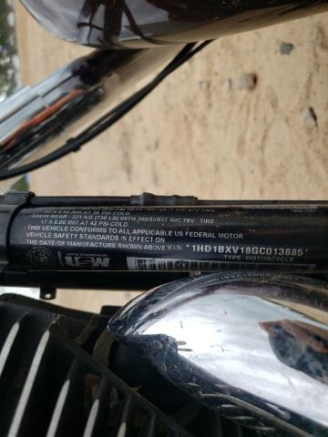 2016 HARLEY-DAVIDSON FLSTF FATB 1HD1BXV18GC013885