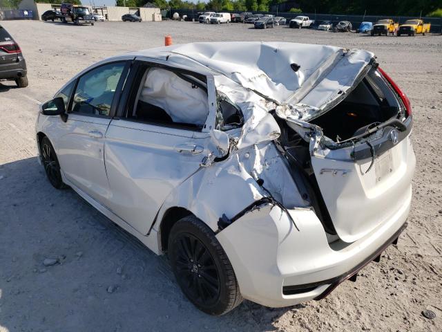 2019 HONDA FIT SPORT - 3HGGK5G69KM734878
