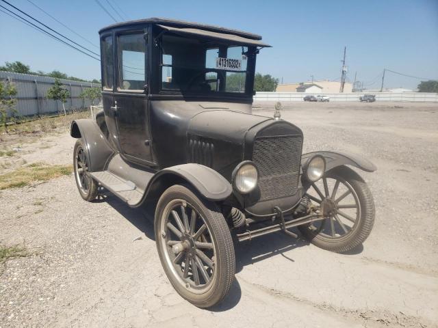 Salvage cars for sale at Houston, TX auction: 1924 Ford Model T
