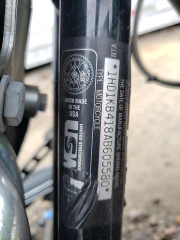2010 HARLEY-DAVIDSON FLHX 1HD1KB418AB605580