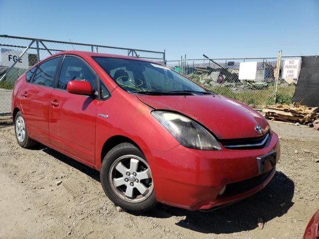 Toyota Prius 2008 Red