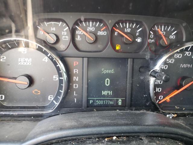 2017 GMC SIERRA C35 1GD31VCG1HF160196