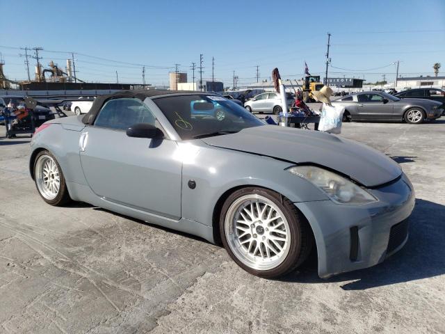 Salvage cars for sale from Copart Sun Valley, CA: 2006 Nissan 350Z Roads