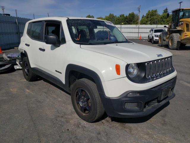 2017 JEEP RENEGADE S ZACCJBAB0HPG34954