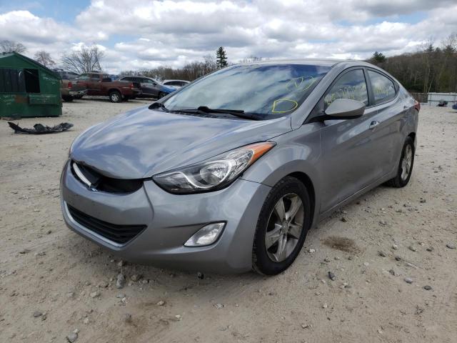 KMHDH4AEXBU097033 Hyundai Elantra Gl 2011. Фото: 1