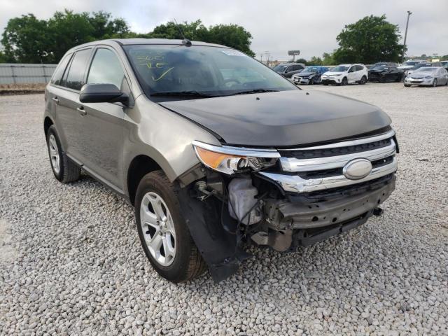 Vehiculos salvage en venta de Copart New Braunfels, TX: 2013 Ford Edge SEL
