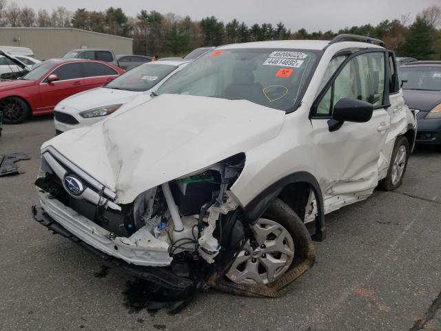 2019 SUBARU FORESTER JF2SKACC4KH549740