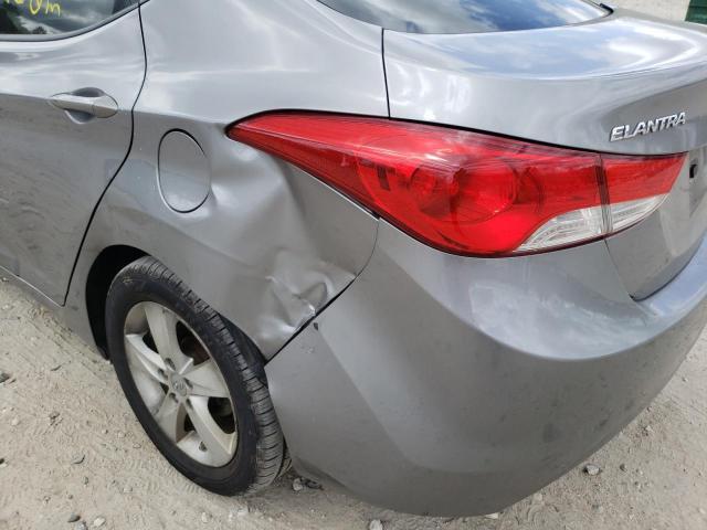 KMHDH4AEXBU097033 Hyundai Elantra Gl 2011. Фото: 8