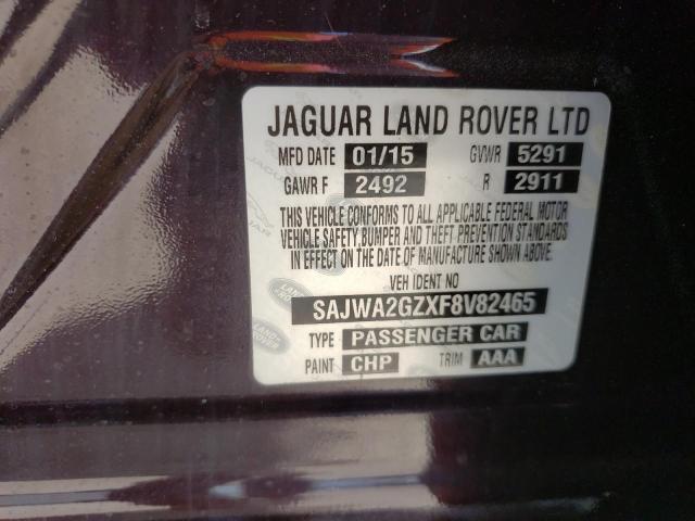 2015 JAGUAR XJL PORTFO SAJWA2GZXF8V82465