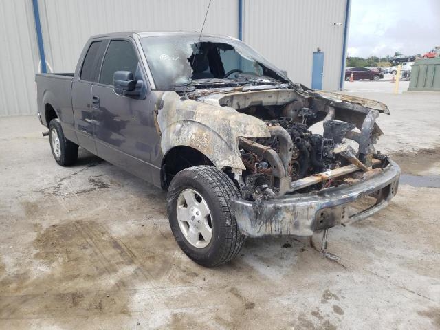 Salvage cars for sale from Copart Apopka, FL: 2012 Ford F150 Super