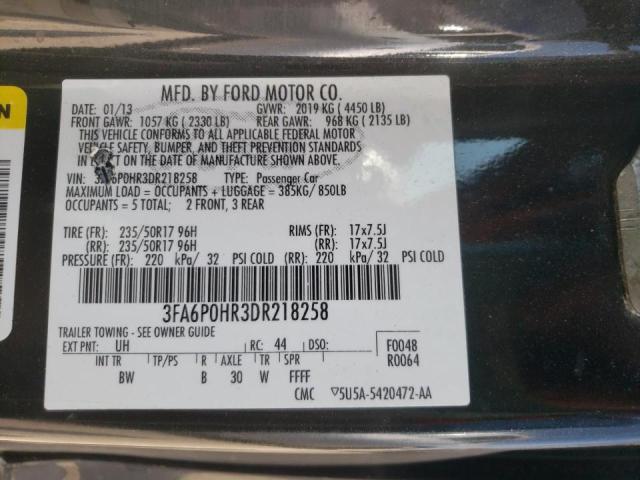 Фото: 3FA6P0HR3DR218258 - 10