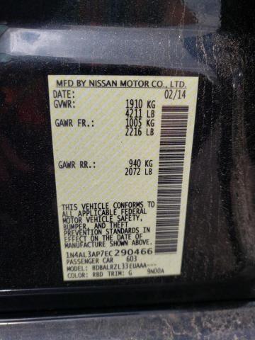 Фото: 1N4AL3AP7EC290466 - 10