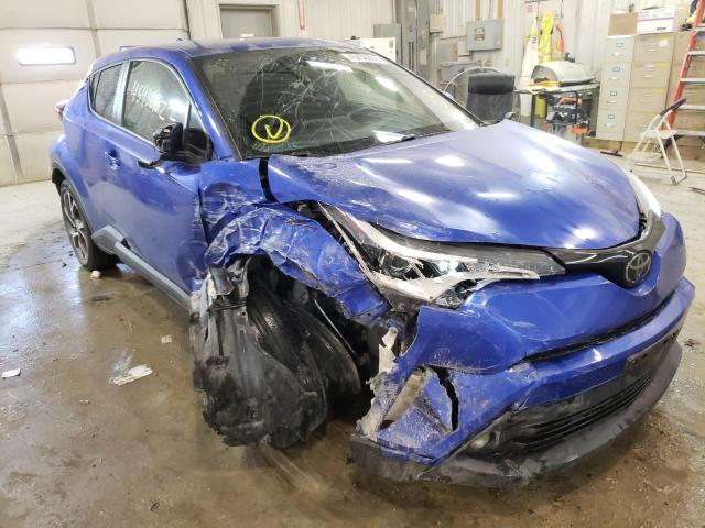 Salvage cars for sale from Copart Columbia, MO: 2018 Toyota C-HR XLE