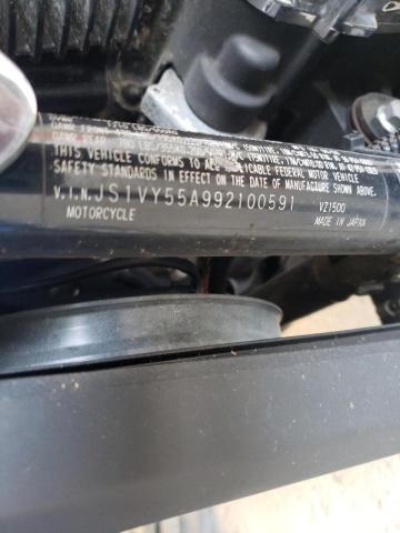 2009 SUZUKI VZ1500 JS1VY55A992100591