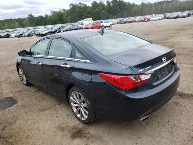 5NPEC4AC5BH191417 Hyundai Sonata Se 2011. Фото: 2