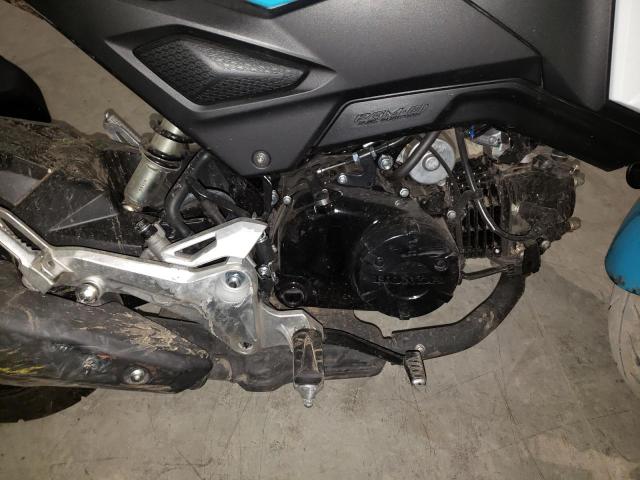 2020 HONDA GROM 125 MLHJC7512L5211341