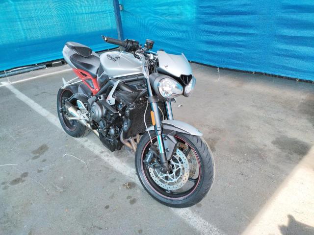 2018 TRIUMPH MOTORCYCLE STREET TRI SMTA414D6JT853533