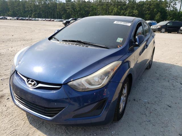 5NPDH4AE5FH615019 Hyundai Elantra Se 2015. Фото: 1